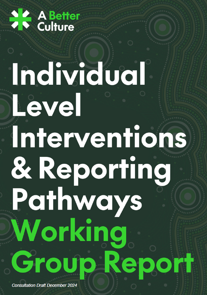 ILIRP draft report cover